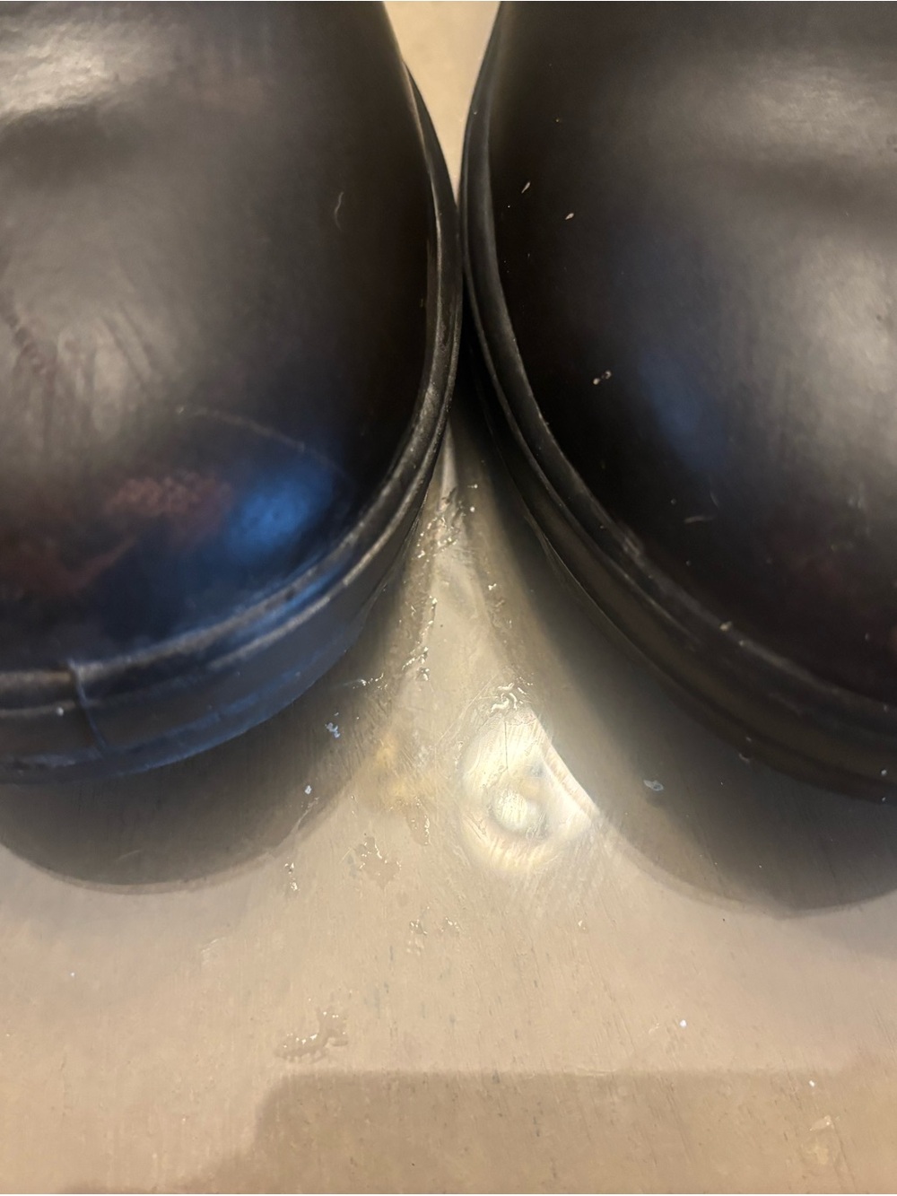 Kids dark Brown Waterproof Rain Boots